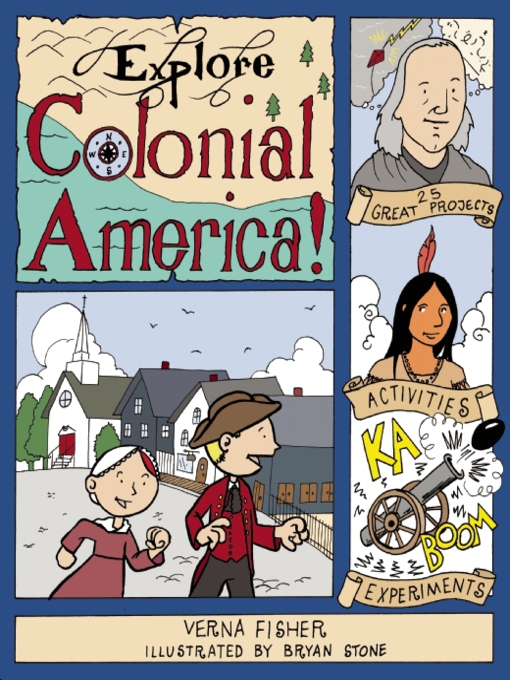 Cover image for Explore Colonial America!